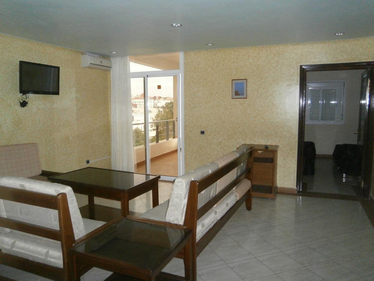 Residence Touristique Ibn Rochd Asilah Kültér fotó