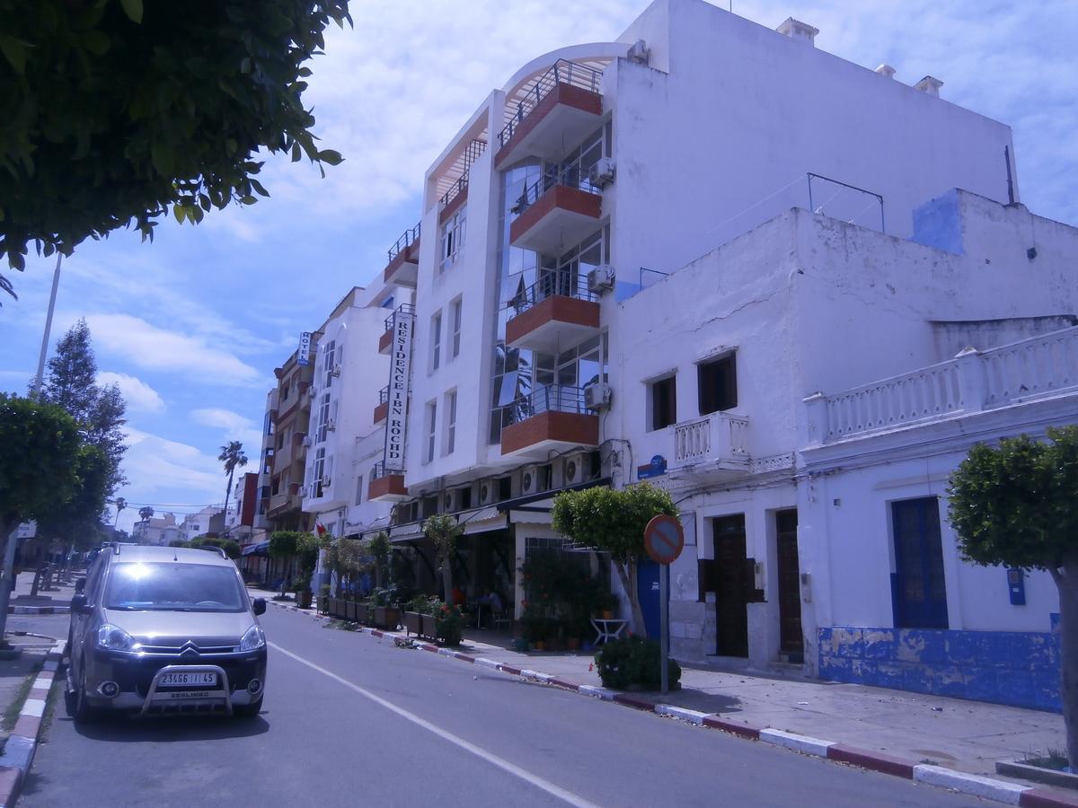 Residence Touristique Ibn Rochd Asilah Kültér fotó