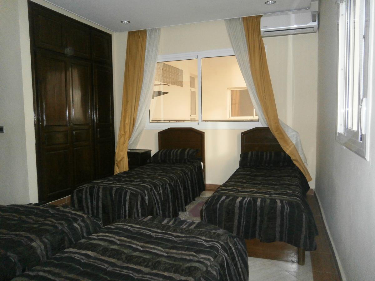 Residence Touristique Ibn Rochd Asilah Kültér fotó