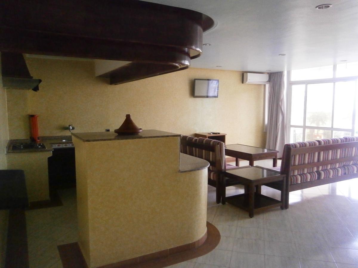 Residence Touristique Ibn Rochd Asilah Kültér fotó