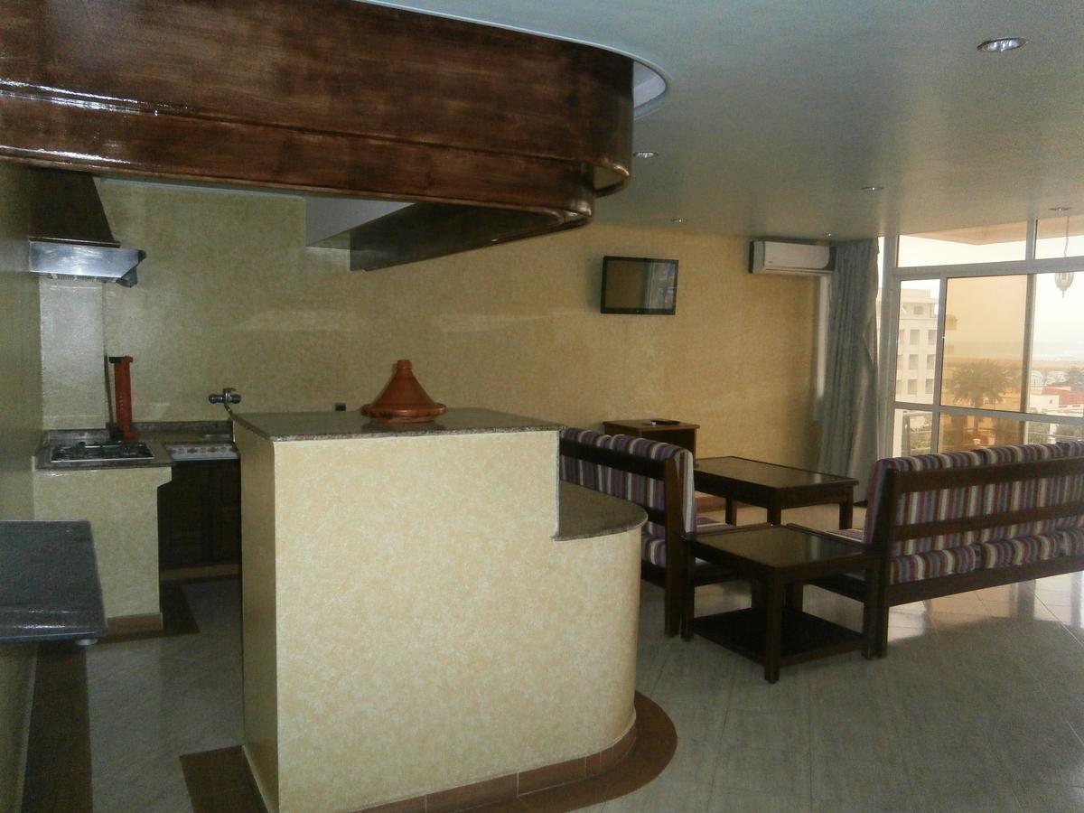 Residence Touristique Ibn Rochd Asilah Kültér fotó