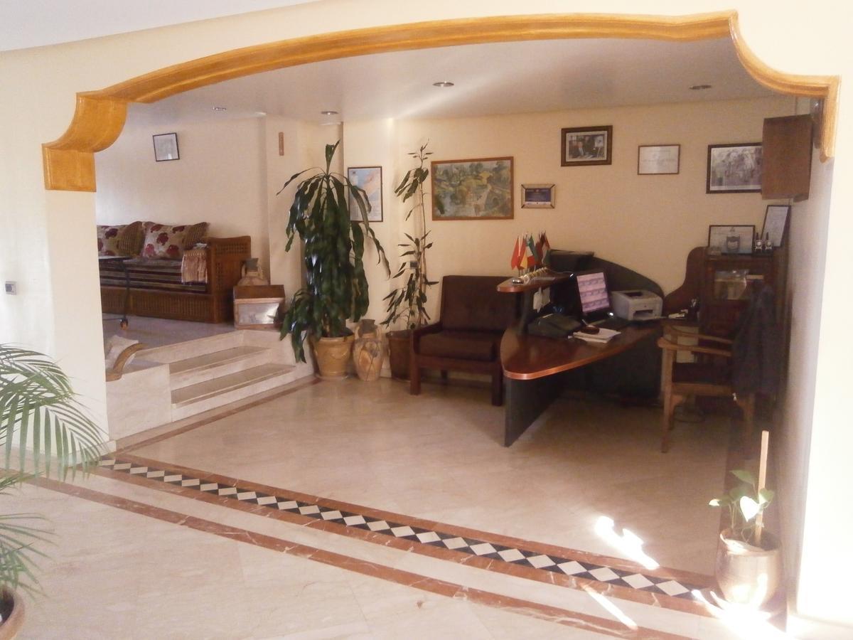 Residence Touristique Ibn Rochd Asilah Kültér fotó