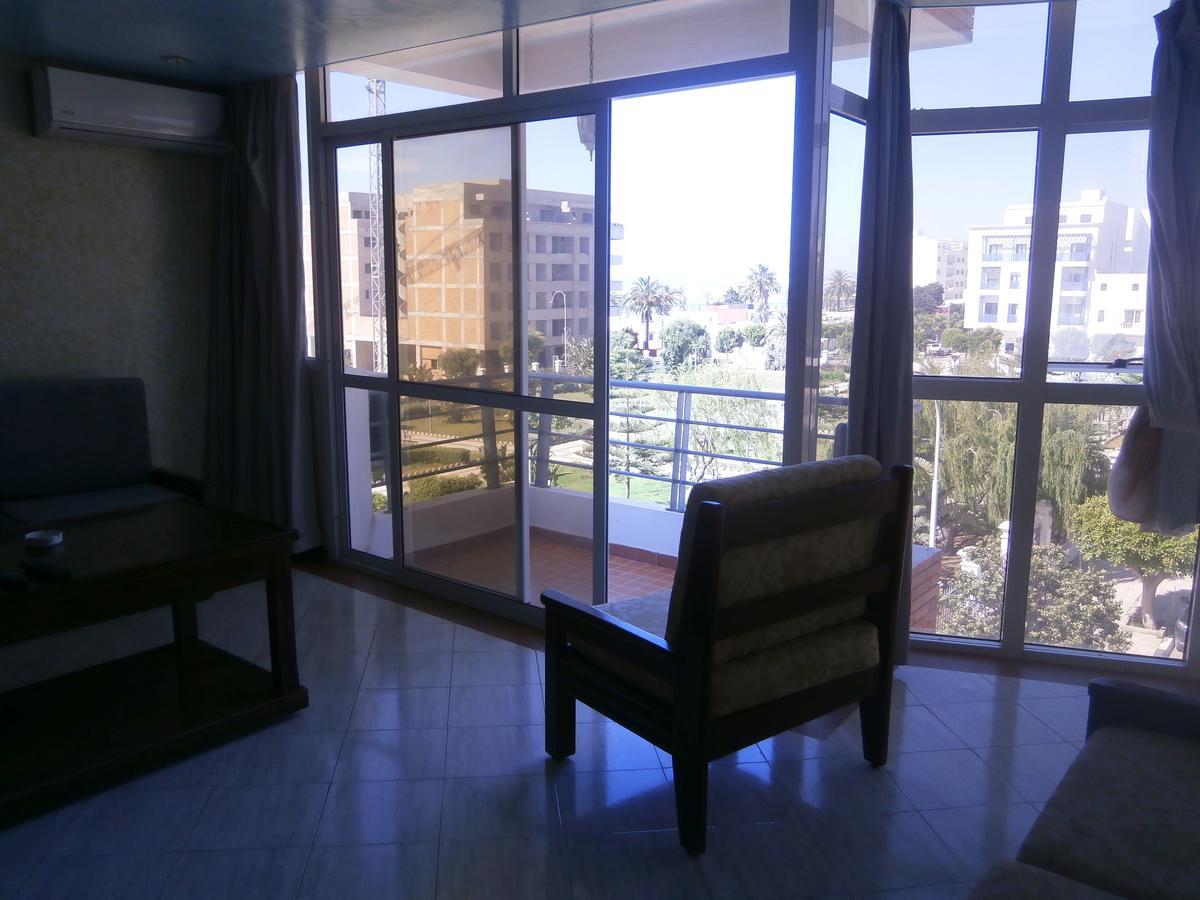 Residence Touristique Ibn Rochd Asilah Kültér fotó